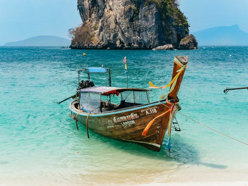 Krabi: 4 Islands Tour by Longtail Boat & Thai Buffet Lunch - The Value of This Tour