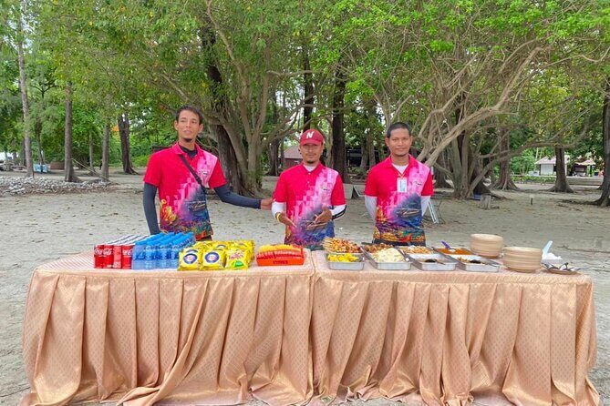 Krabi 7 Islands Sunset Tour BBQ Beachside Dinner + Plankton Swim - Key Points