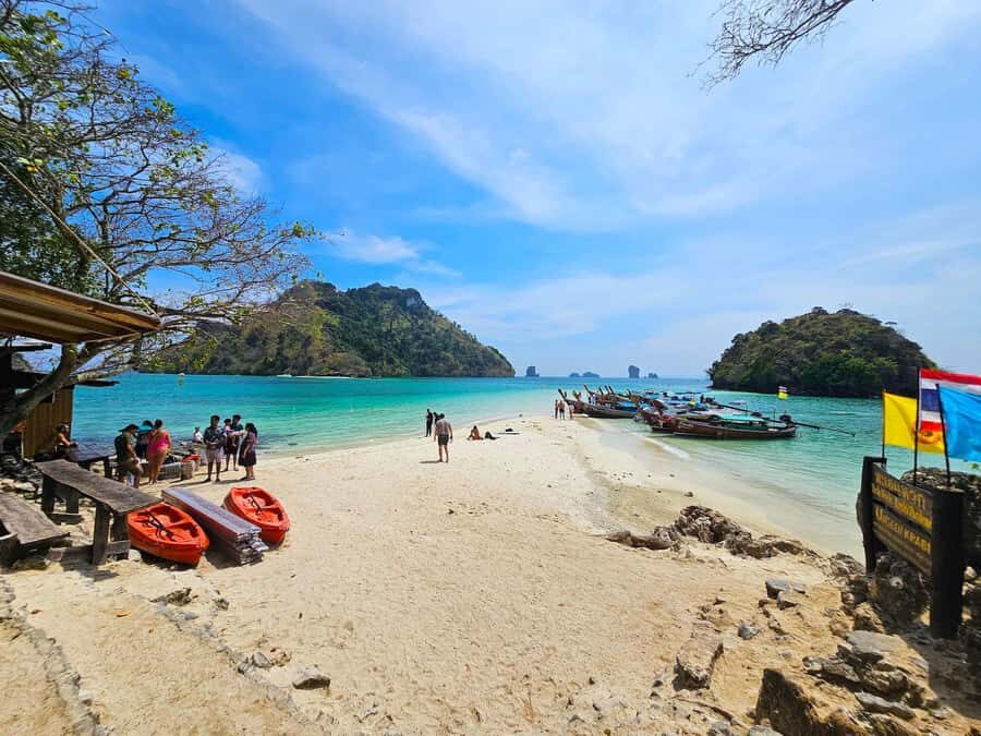 Krabi/Ao Nang: Island Hopping Tour by Private Longtail Boat - Practical Details and Tips