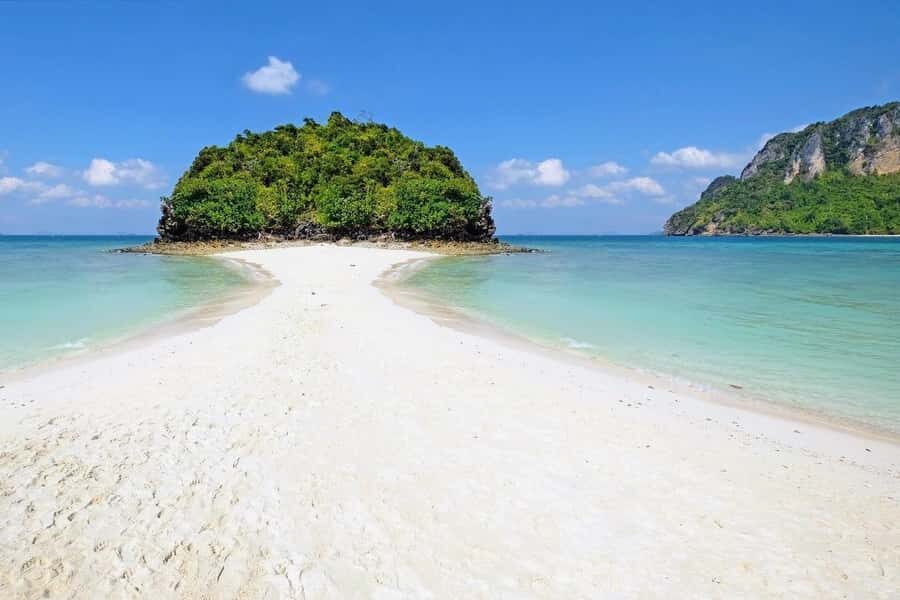 Krabi: Beat the Rush Early Bird 7 Islands & Railay Longtail - Transport & Group Size