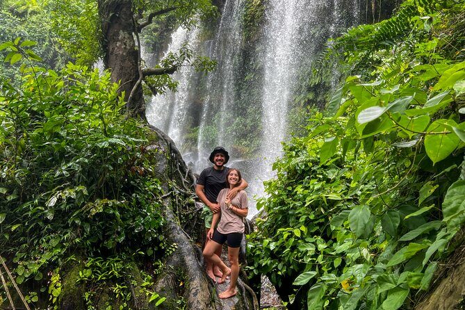 Kulen Mountain Beng Mealea and Banteay Srei Tour from Siem Reap - First Stop: Palm Cake Village in Preah Dak
