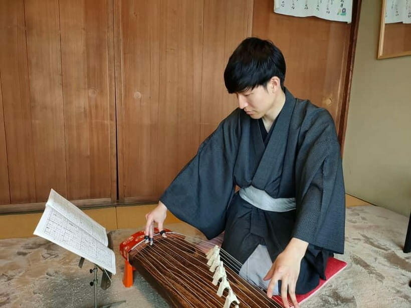 Kyoto: Japanese Koto & Shamisen Concert and Koto Class - Why This Tour Offers Good Value