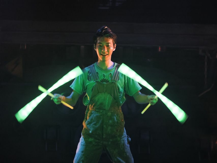 Kyoto: Non-Verbal Theatre Show Tickets at GEAR - What is the GEAR Experience?