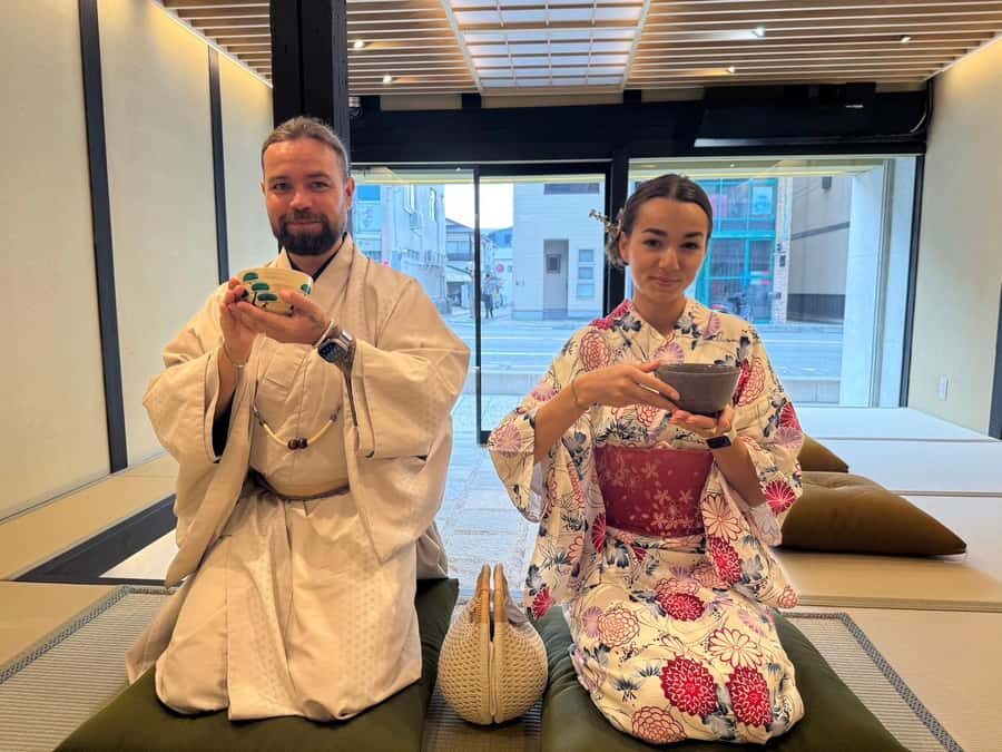 Kyoto: Okada Japanese Tea Ceremony with Matcha and Sweets - Location and Access
