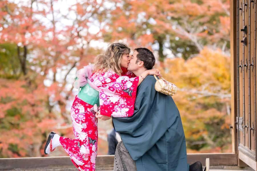 Kyoto Professional Photoshoot in traditional kimono - The Practicalities: How It Works and What to Keep in Mind