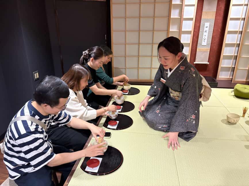 Kyoto: Traditional Tea Ceremony with Matcha and Sweets - The Hands-On Matcha Experience