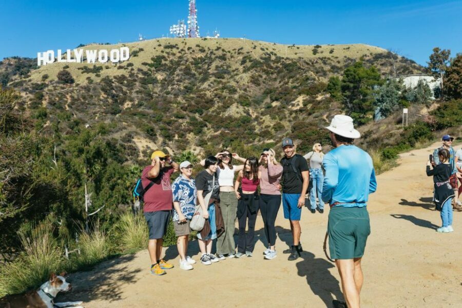 LA: Express Hollywood Sign Guided Walking Tour with Photos - Why This Tour Offers Impressive Value