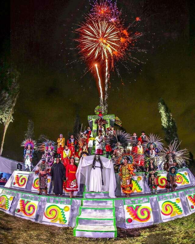 La Llorona, Live Show in the Canals of Xochimilco. - The Live La Llorona Show