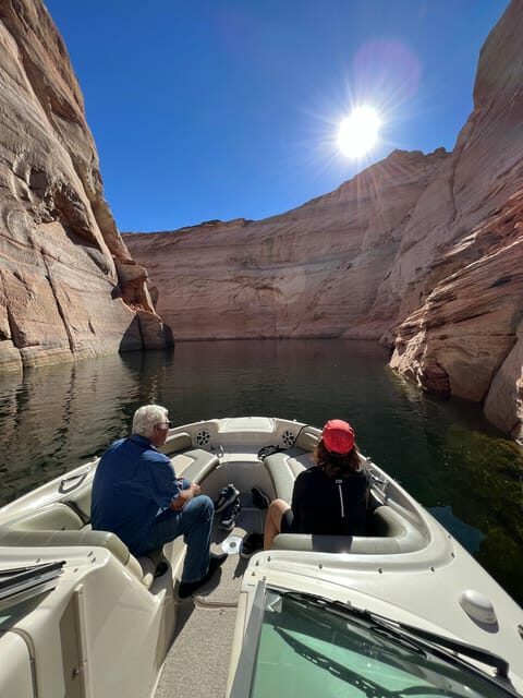Lake Powell: Antelope Canyon 2-Hour Photo Boat Tour - Arrival and Boarding: What to Expect