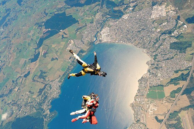 Lake Taupo 12,000-Foot Tandem Skydiving - Itinerary Breakdown