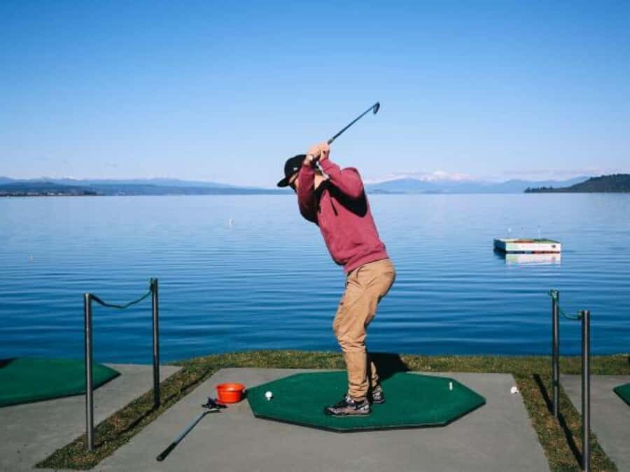 Lake Taupo: Hole in One Golf or Ball Blaster Challenge - The Experience in Detail — What You Can Expect
