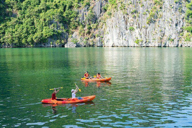 Lan Ha Bay Cruises 2 Days and 1 Night Caving, Kayaking, Swimming - FAQ