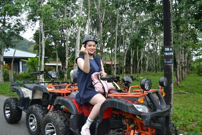 Langkawi ATV Jungle Ride to Durian Perangin Waterfall - Who Will Love This?