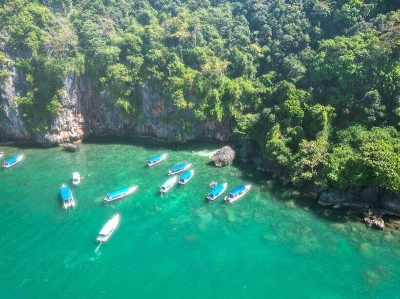 Langkawi: Dangli Island Snorkel and Swim Speedboat Tour - The Unique Nature of Dangli Island