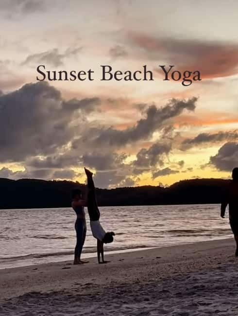 Langkawi: Enchanting Sunset Beach Yoga at Cenang Beach - The Practice Environment and Group Dynamics