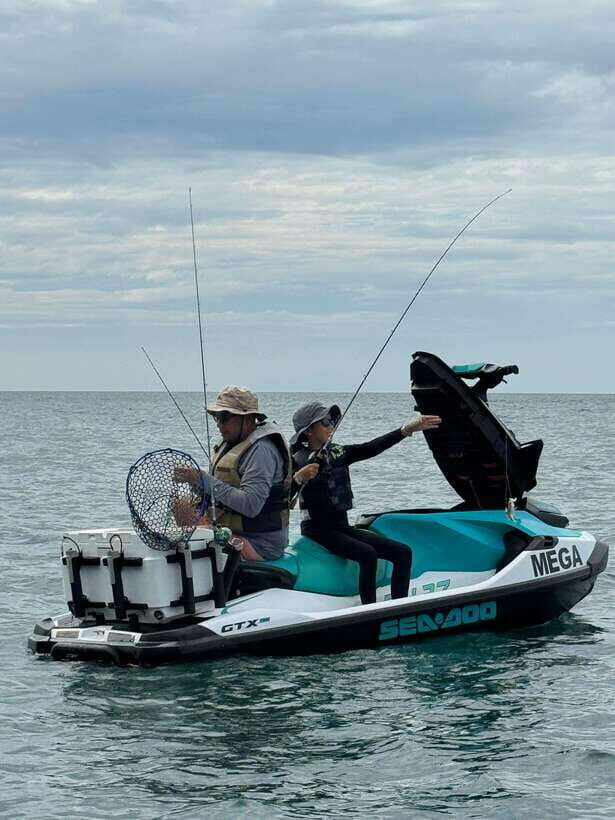 Langkawi: Jet Ski Fishing Tour with Guide - The Itinerary in Detail