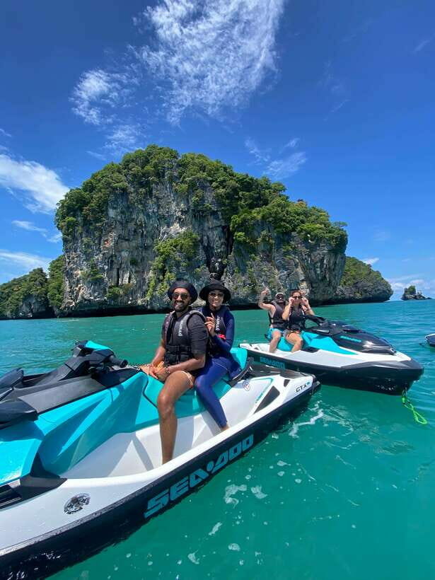 Langkawi Jet Ski Tour Dayang Bunting Free Drone Video - What You Can Expect from the Tour