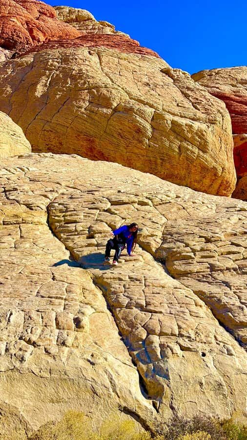 Las Vegas: Private Red Rock Canyon Guided Driving Adventure - The Itinerary Breakdown