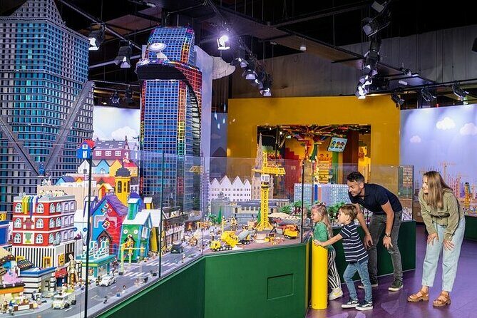 LEGO® Discovery Center Boston Admission Ticket - The Itinerary and Key Attractions