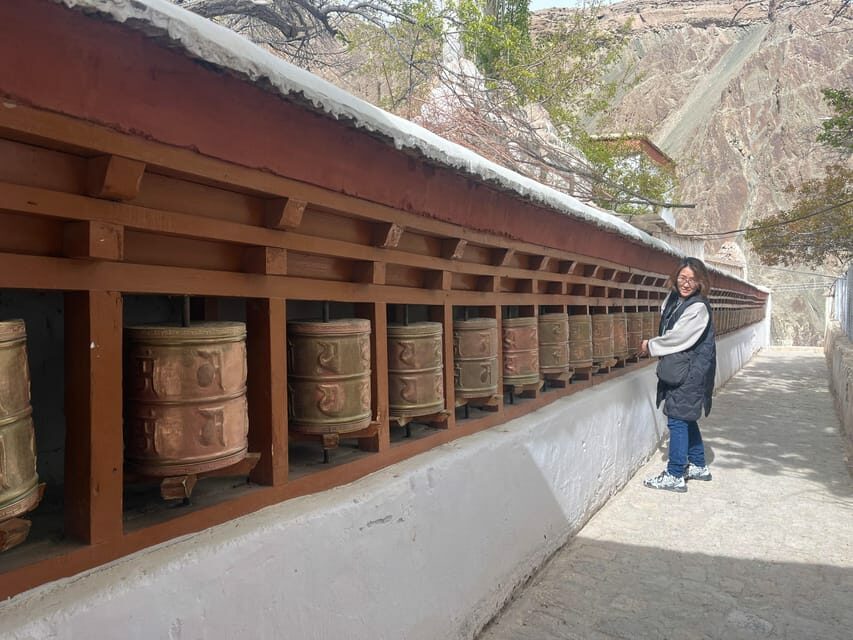 Leh: 3Hours short Trip - Spituk Monastery, Leh Palace & More - Transportation and Practicalities
