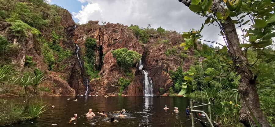 Litchfield & Berry Springs, Premium tour, 10 guests & lunch - Waterfalls and Waterholes: Florence and Wangi