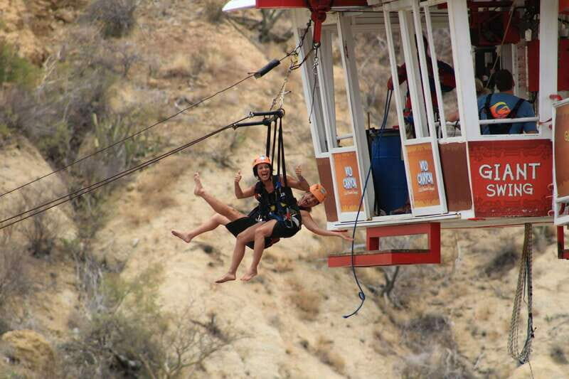 Los Cabos: Extreme Swing, Fly from the Glass Bottom Gondola - A Detailed Look at the Experience