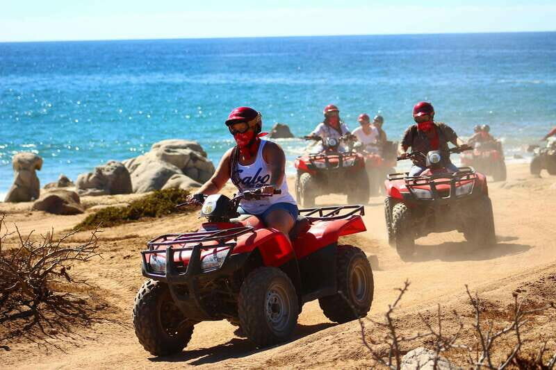 Los cabos:ATV beach&desert with transfer & tequila tasting - The Tequila Tasting and Final Moments