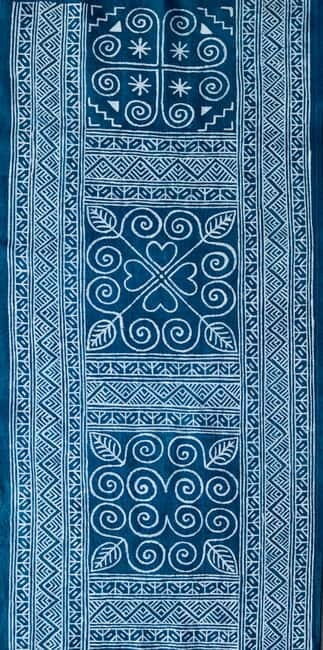 Luang Prabang: Hmong Batik Art Workshop - The Artistic Process