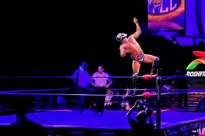 Lucha Libre wrestling show, tacos and beer with artist - Who Should Book This Tour?