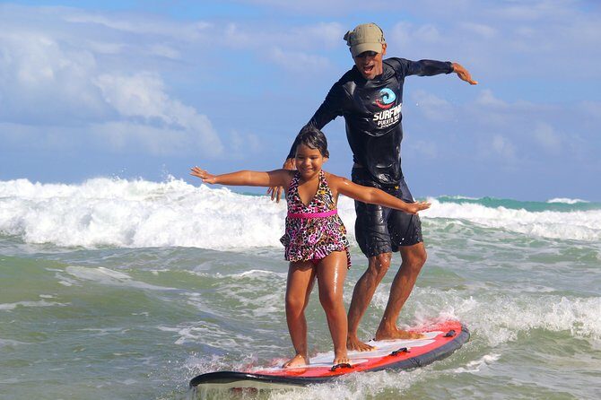 Luquillo, Puerto Rico: Beginners Surf Lesson - The Breakdown of Your Surfing Experience