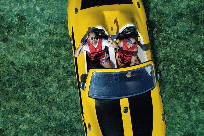Luxury JetCar Experience-Grand Bahama - Whats Included: Goodies & Extras