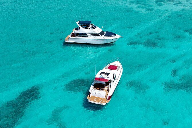 Luxury Private Yacht Charter Aruba - Eden Luca Yachts - The Itinerary in Detail
