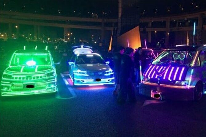 Luxury Tokyo Night Drive  Porsche Panamera, Daikoku PA & Bay - The Itinerary – What to Expect