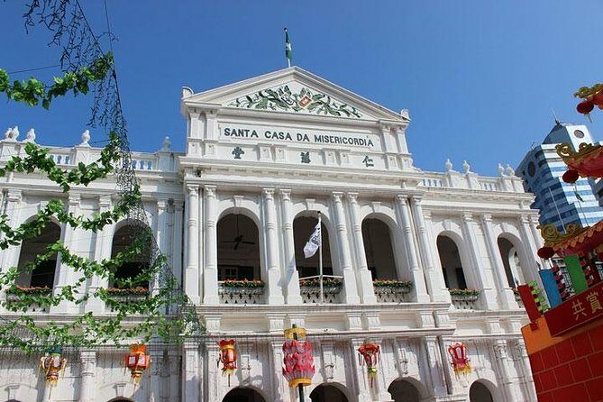 Macau Sightseeing Day Tour with One-Way Ferry from Hong Kong - Cultural and Architectural Highlights
