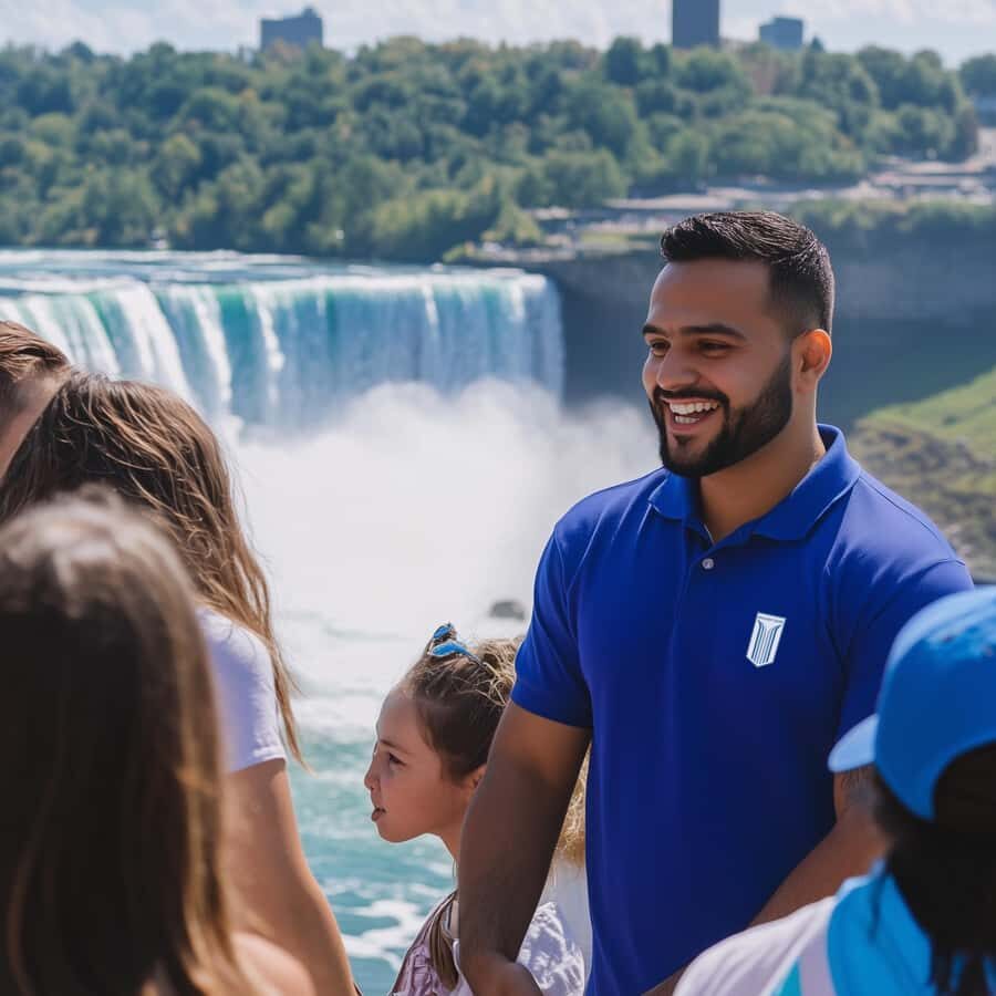 Maid of the Mist Boat & Walking Tour USA - The Boat Ride: Feel the Falls’ Raw Power