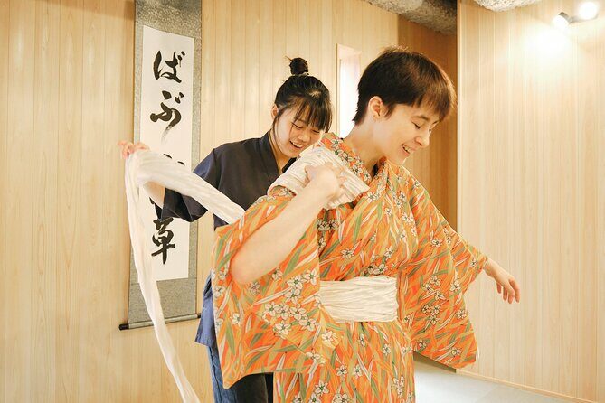 Make Your Own Unique Kimono from Scratch in Tokyo, Asakusa - The Best Fit for This Tour