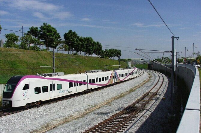 Malaysia: KLIA Ekspres Airport Train Ticket - Food and Onboard Services