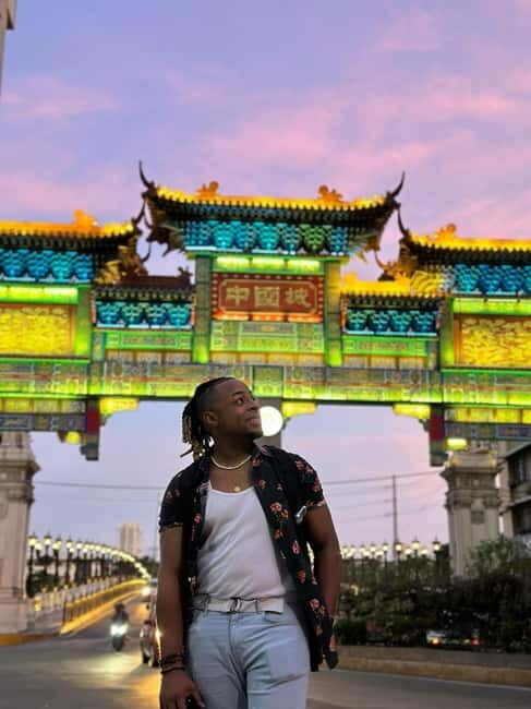 Manila: Chinatown Nighttime Tour by Tuk-Tuk - Detailed Breakdown of the Itinerary