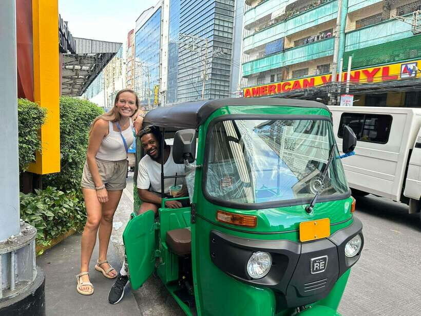 Manila: Guided Tuk Tuk Ride - The Itinerary: How the Day Unfolds