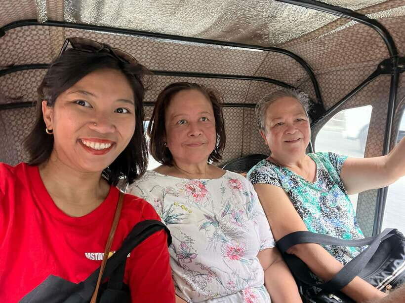Manila Tuk-Tuk Adventure Hop-in and Hop-Off - Authentic, Fun, and Informative – Who Will Love It