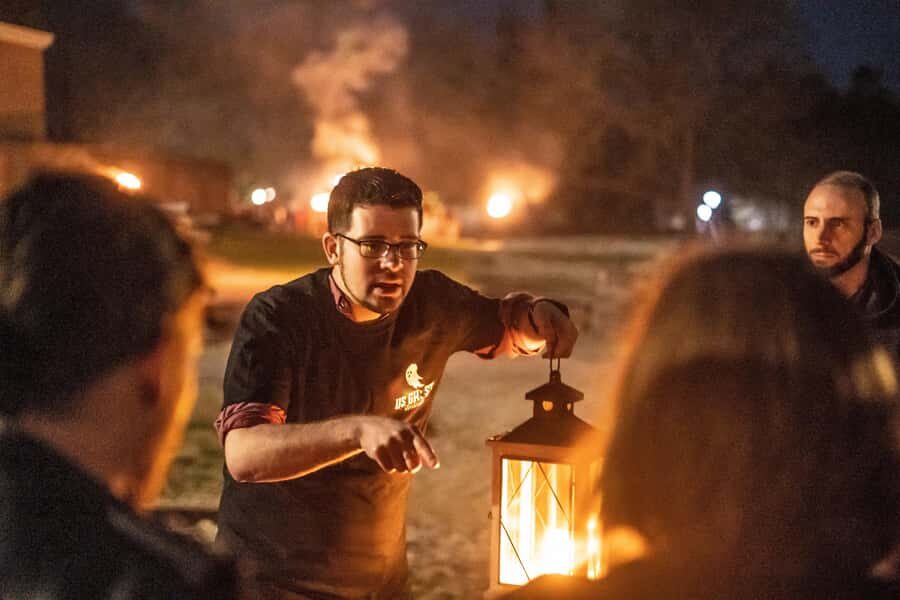 Mansion in the Mist: Cape May Ghost Tours - A Closer Look at Mansion in the Mist: Cape May Ghost Tours
