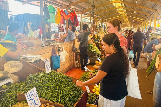 Market Tour With Cooking Class by Colombo Cookingclass - What to Expect on the Tour