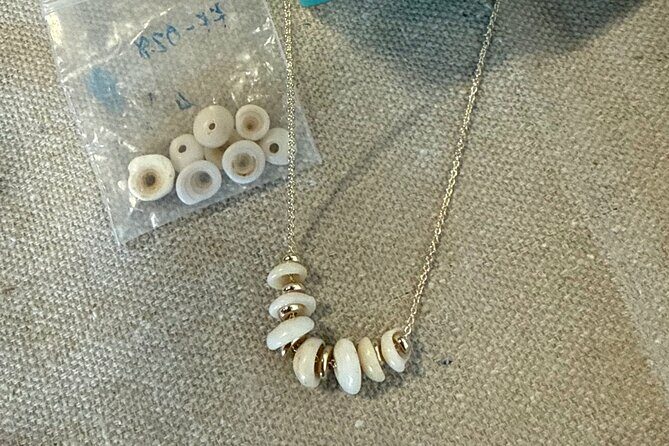 Maui Jewelry Making Class with Puka Shells and Pearls - What to Expect: The Details