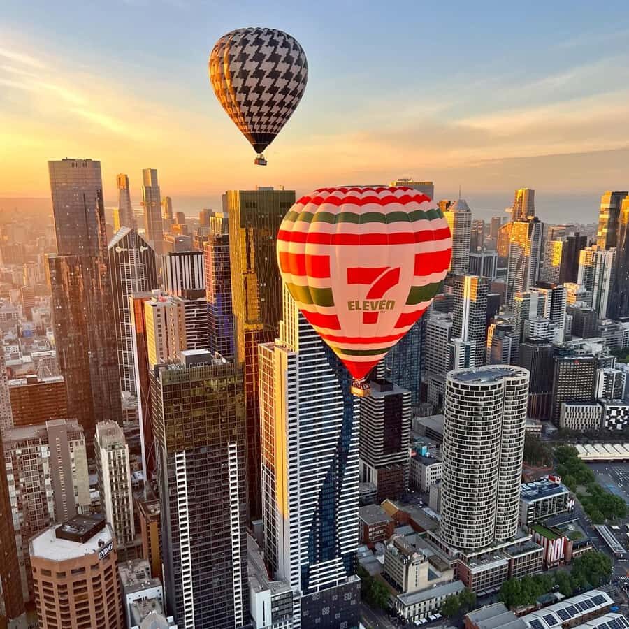 Melbourne: 1-Hour Hot Air Balloon Flight at Sunrise - Authentic Experiences from Traveler Reviews