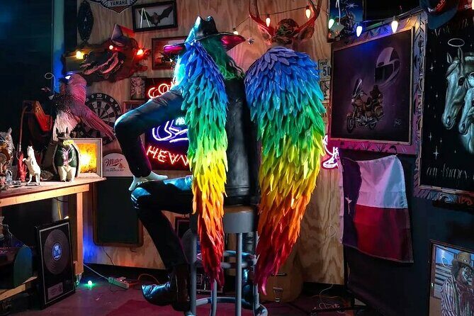 Meow Wolf's Radio Tave in Houston - The Itinerary in Detail