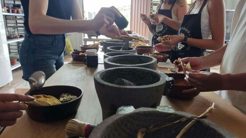 Mexico: Salsa Making Class in a Market with a Chef - The Value of a Salsa Class in Oaxaca