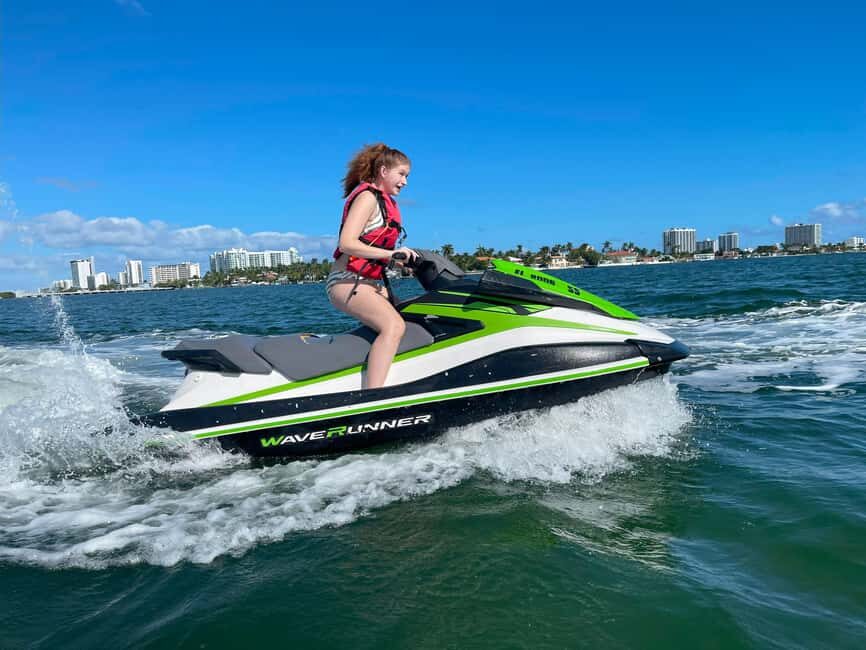 Miami Beach Jet Ski Rentals 1 Ski for 1 Person 60 Min - The Booking and Practicalities