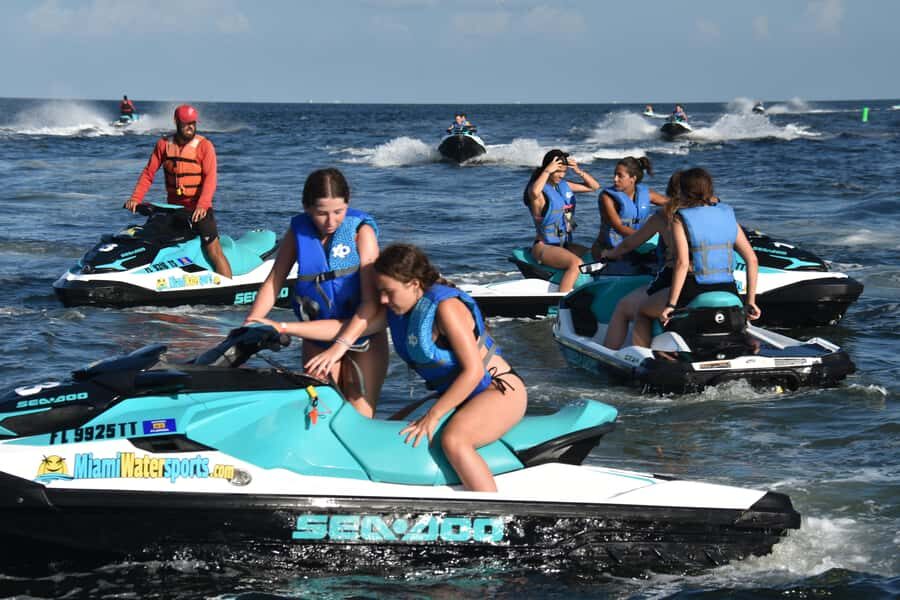 Miami: Full Water Sports Package Adventure - Overview of the Experience