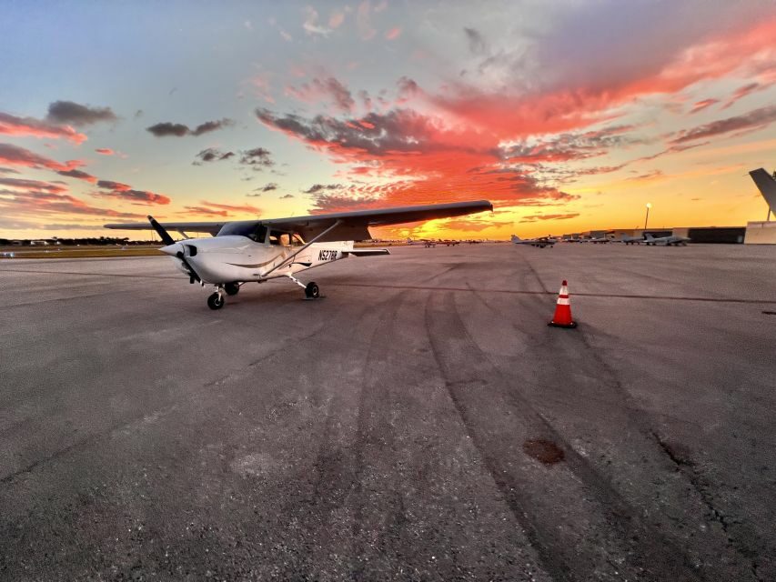 Miami: South Beach Private 35-Minute Guided Flight Tour - Practical Details and Considerations