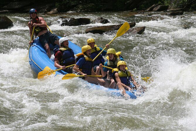 Middle Ocoee Whitewater Rafting - The Itinerary Breakdown: What Each Part Offers